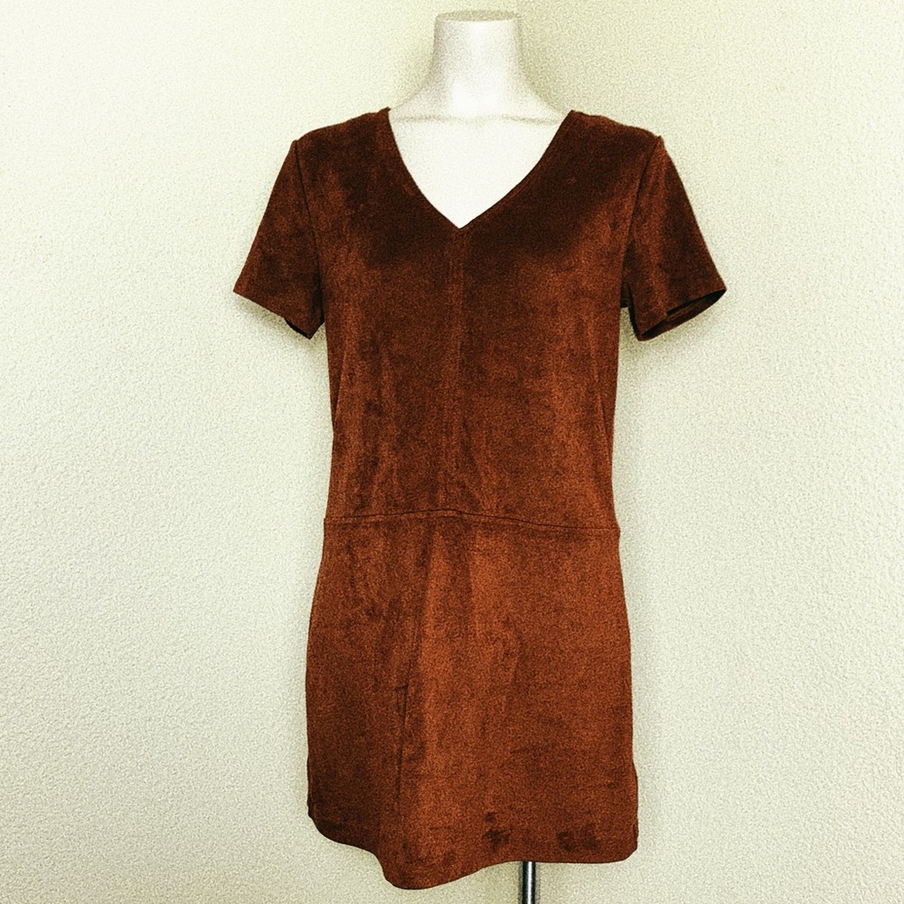 Suede Just Fab Dress